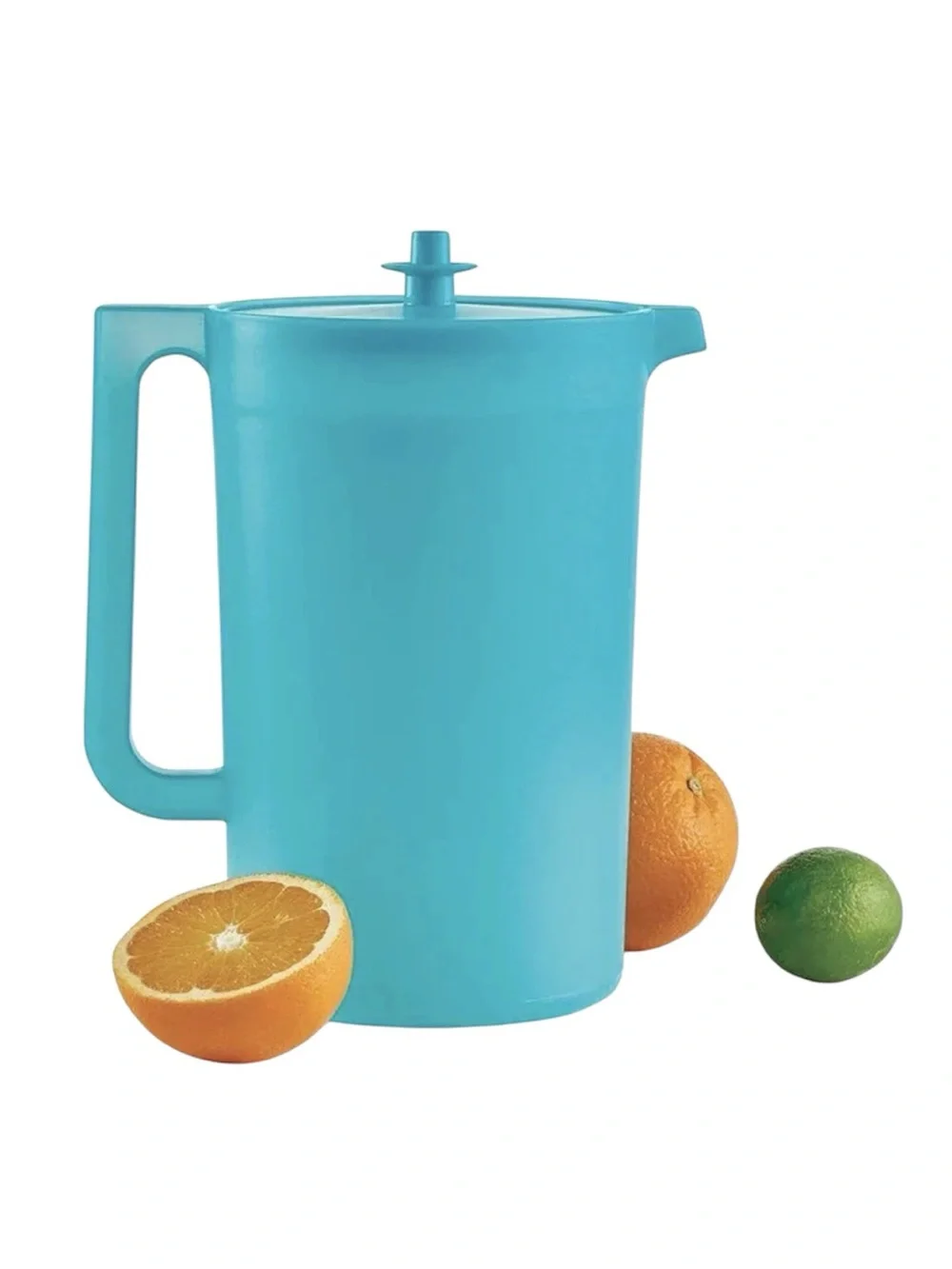 Tupperware Classic Sheer 1 Gal. Pitcher Tropical Water/Sea Mist Outdoor Dining